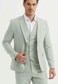 Yves Enzo YVES ENZO SET - Costume - vert sauge