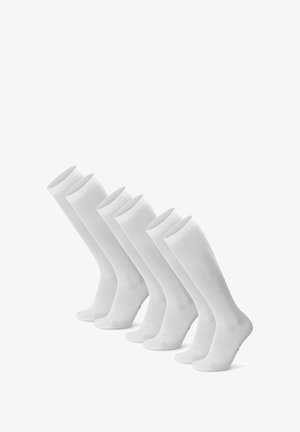 3-PACK - Calcetines de deporte - white