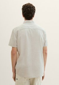 TOM TAILOR DENIM Overhemd - grey white chambray