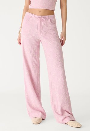 Spodnie materiałowe