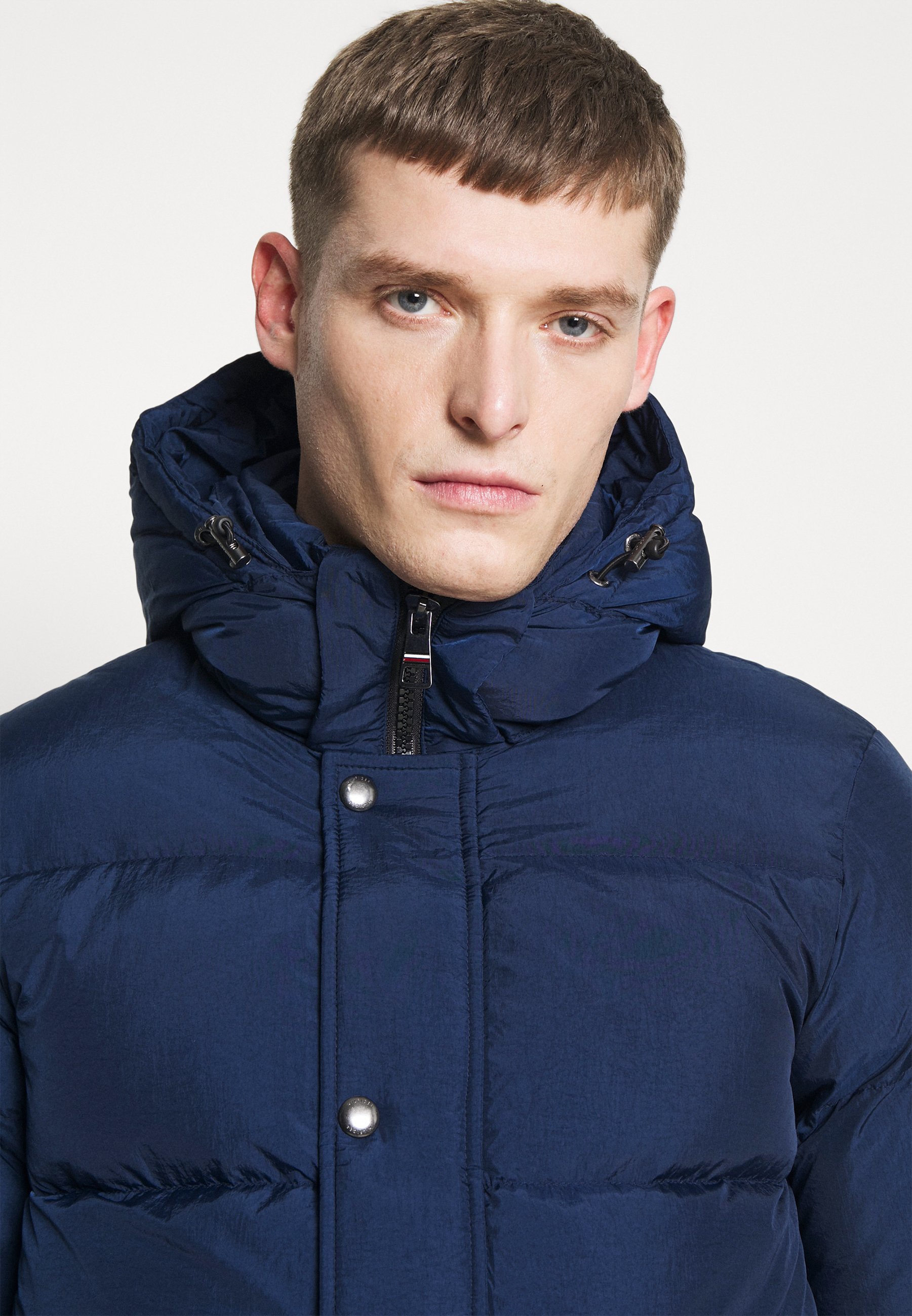 doudoune tommy hilfiger bleu marine