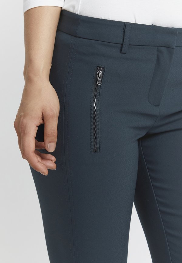 FRZAPANT - Trousers - dark peacoat2