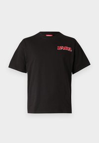 BOXT - Print T-shirt - black