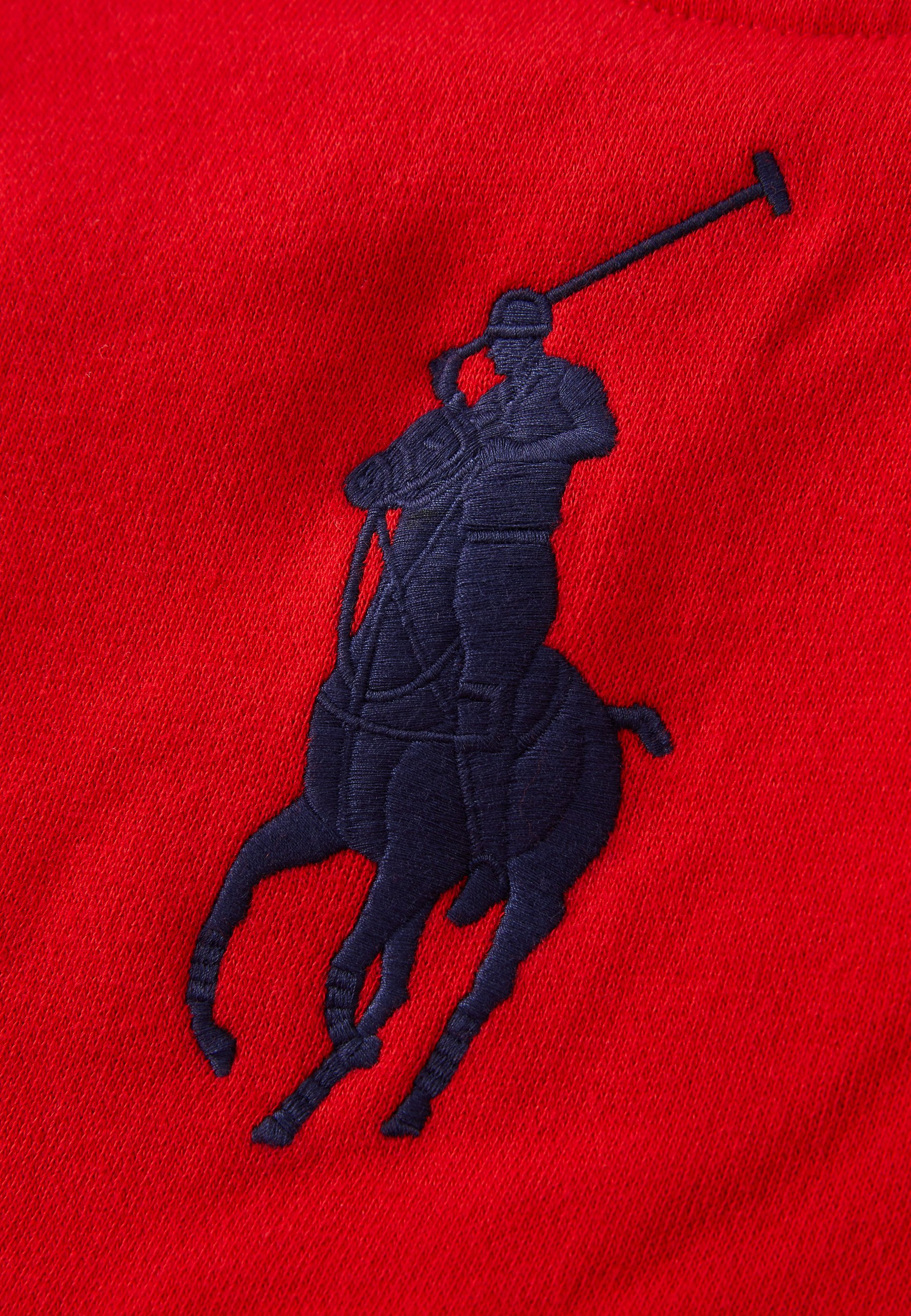 Polo Ralph Lauren BIG PONY DOG HOODIE UNISEX - Pet accessory - red Polo Ralph Lauren BIG PONY DOG HOODIE UNISEX - Pet accessory - red
