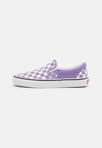 vans slip on lila