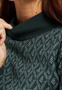 WE Fashion Stickad tröja - green