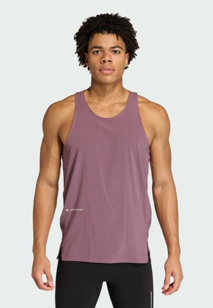 365 HERMANOS KOUMORI SINGLET  - Top - shadow fig