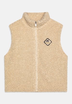 SO FREE SO YOUNG - Waistcoat - parchment
