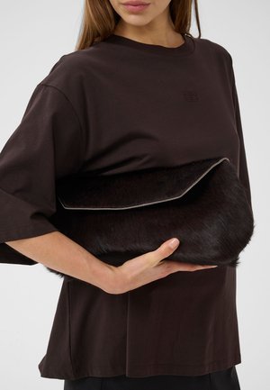 Gestuz, GZWEDALA CLUTCH - Τσαντάκι - ganache