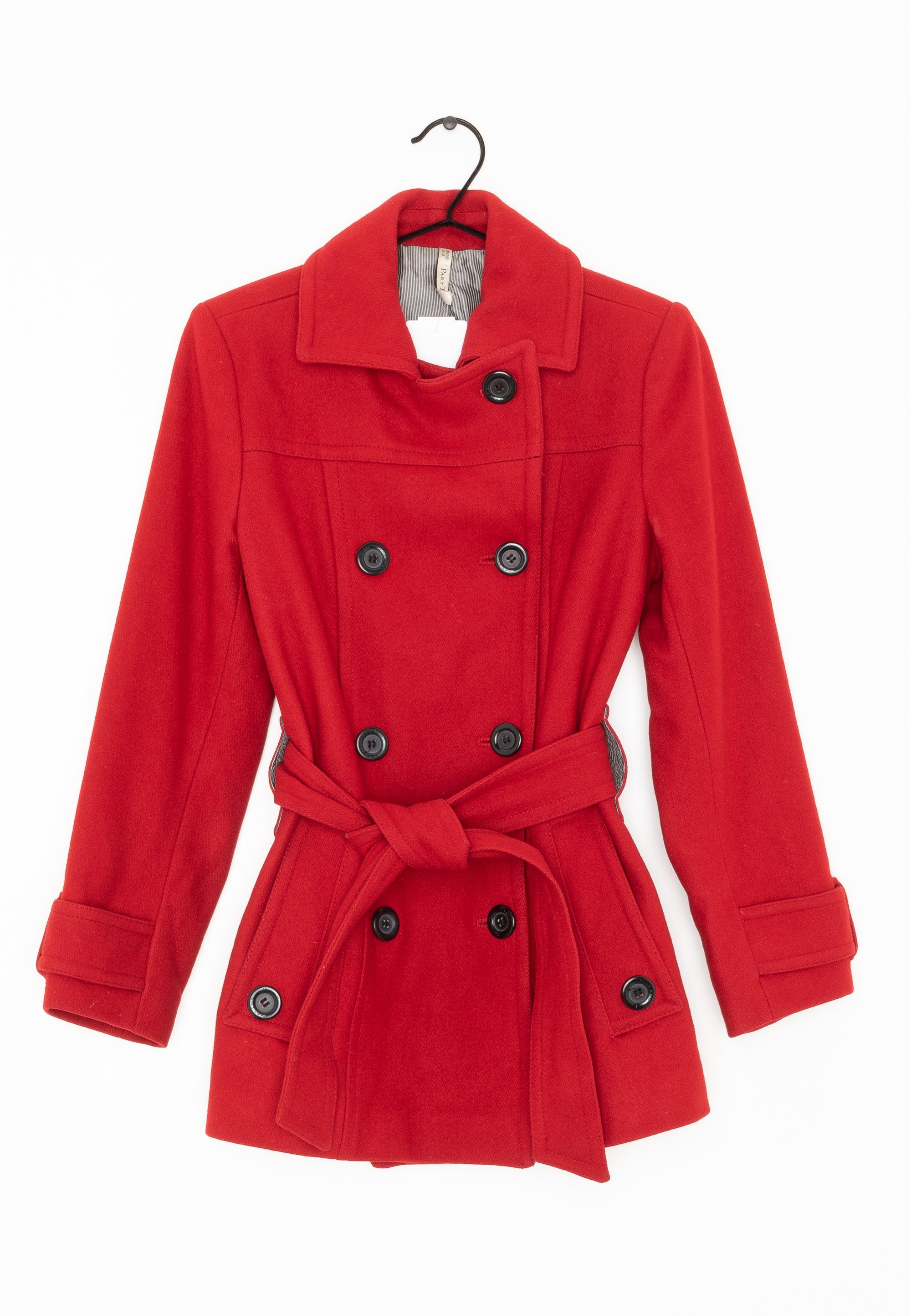 Part Two Trenchcoat red/rot (Pre-owned) Zalando