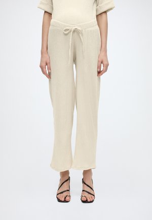 Vero Moda Maternity VMMLUNA PANT  - Παντελόνι - pumice stone