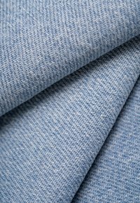 SOLID - Jeans Shorts - light blue