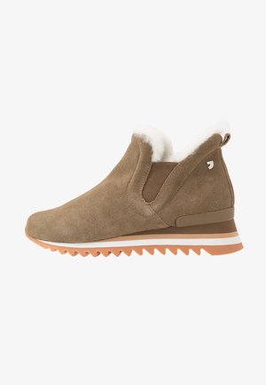 Ankle boots - sand