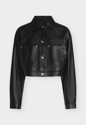 HUGO, ANILENA - Veste mi-saison - black