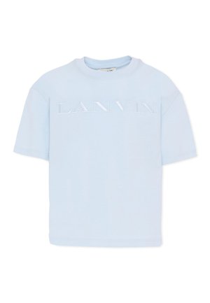 LANVIN SHORT SLEEVES TEE UNISEX - T-shirt imprimé - fjord