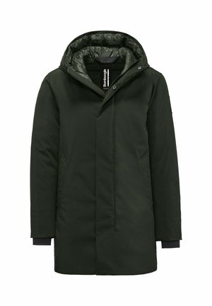 Bomboogie, ABERDEEN JACKET - WATER-RESISTANT TWILL PARKA - Wintermantel - tarmac