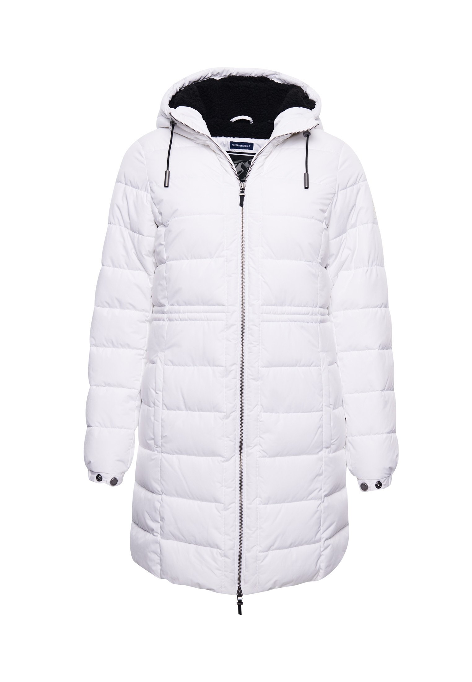superdry coat white