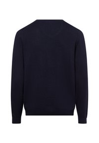 FINSHLEY & HARDING Strickpullover - marine