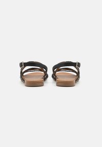 Anna Field LEATHER - Sandaler - black