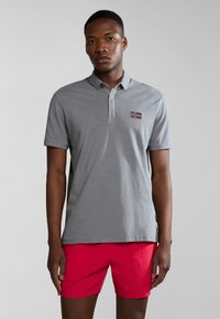 Napapijri Polo - grey owl
