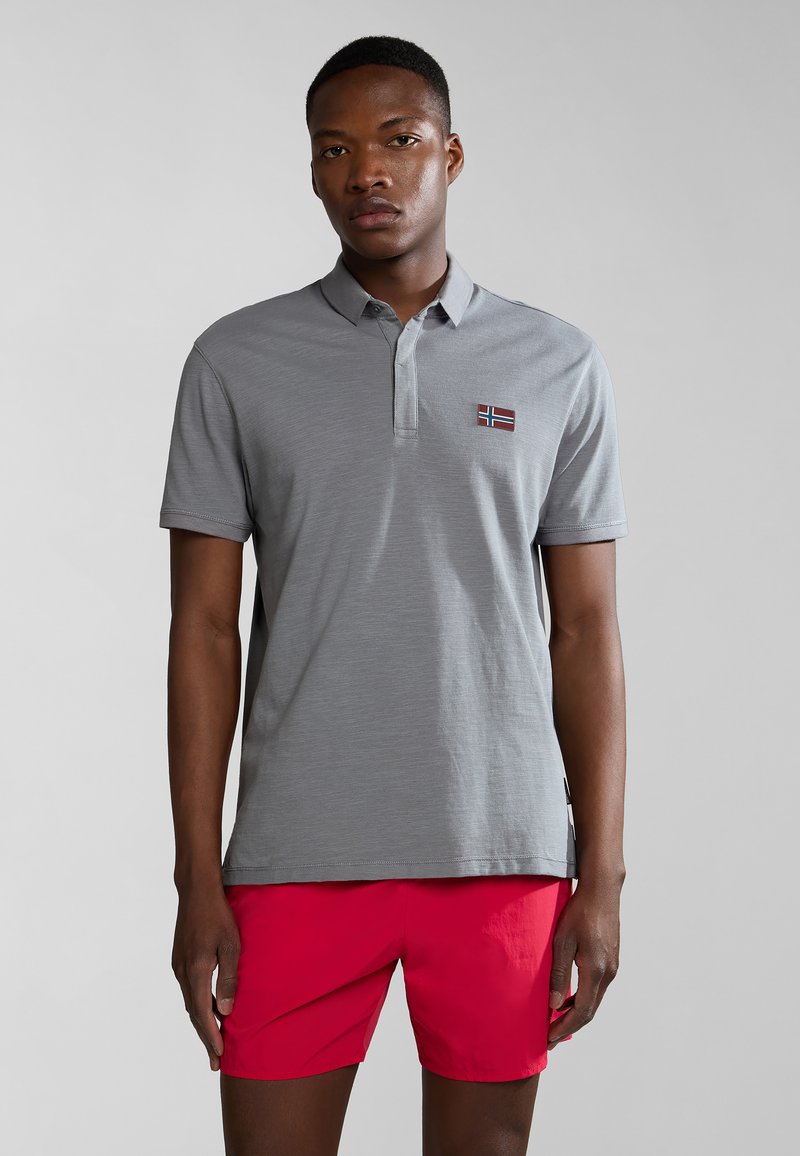 Napapijri Polo - grey owl