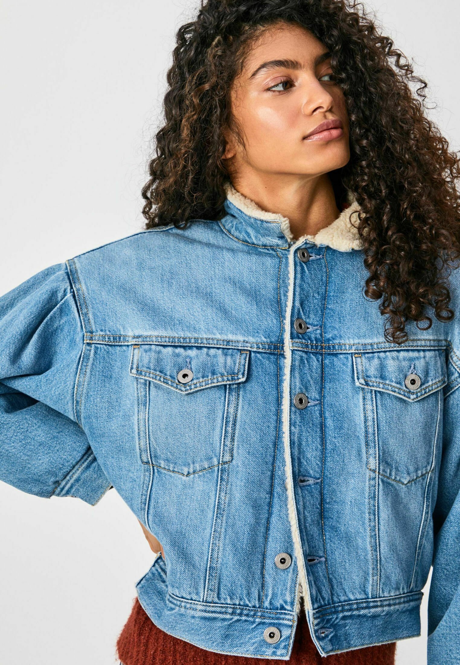 Pepe Jeans Denim jacket - denim/blue 