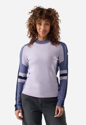 Smartwool, WOMEN'S ALPINE CREW - Jersey de punto - icy lavender sky