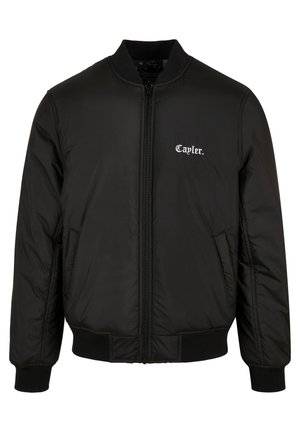 Cayler & Sons HERREN THUGGED OUT REVERSIBLE - Veste de survêtement - black/white