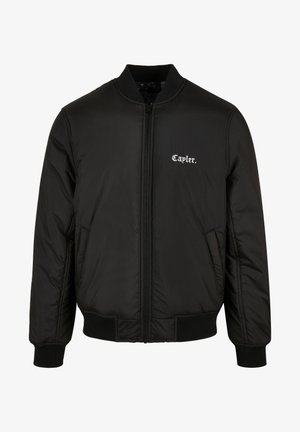 Cayler & Sons HERREN THUGGED OUT REVERSIBLE - Spordijakk - black/white