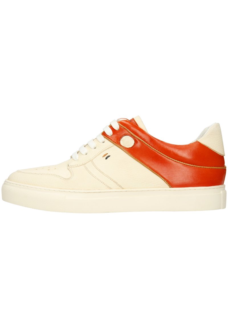 Melvin & Hamilton Baskets basses blanc ZALANDO.FR