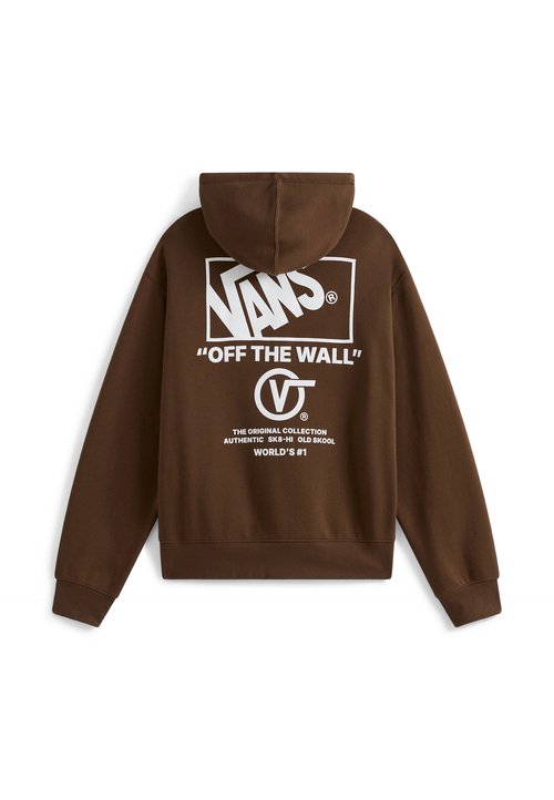 Vans Jersey con capucha - medium brown — photo 6