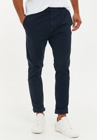 Threadbare STRETCH MARLEY - Chino - navy