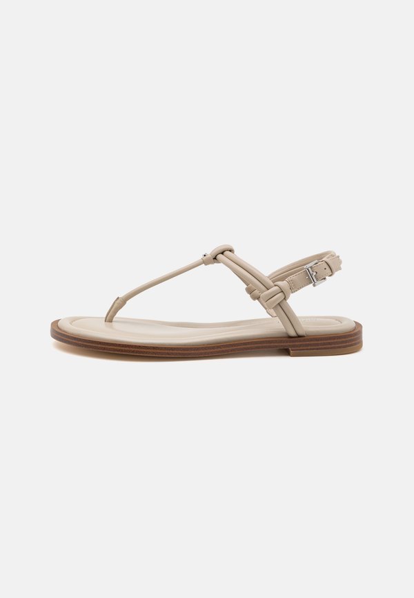 ASTRA THONG - T-bar sandals - light sand2
