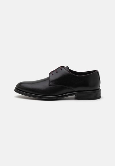 SHOE GEORGE - Derbies & Richelieus - black
