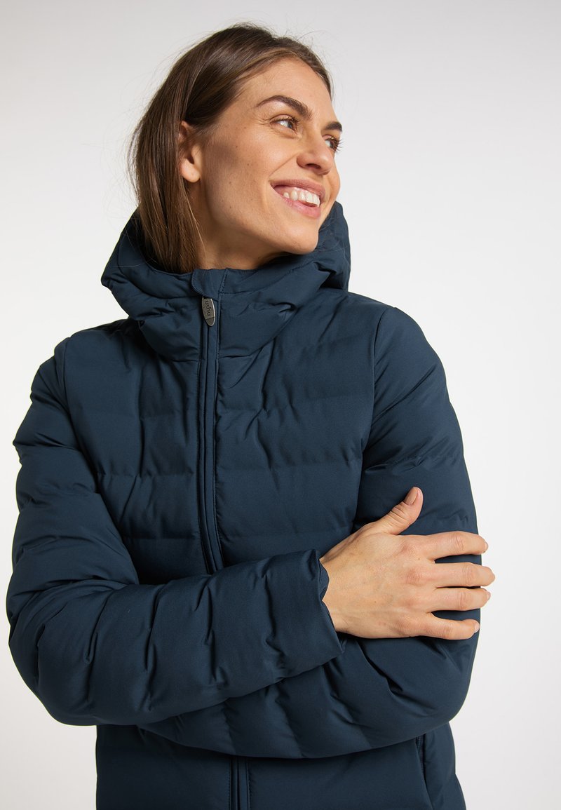 Damen Parkas | usha USHA LIBBI Wintermantel marine/blau - KU79208 Damen Parkas | usha USHA LIBBI Wintermantel marine/blau - KU79208