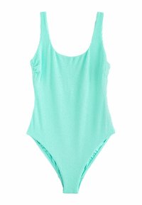 Non sélectionné, mint green crinkle