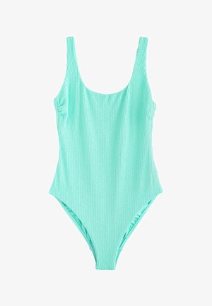 Next, SWIMSUIT - Plavky - mint green crinkle