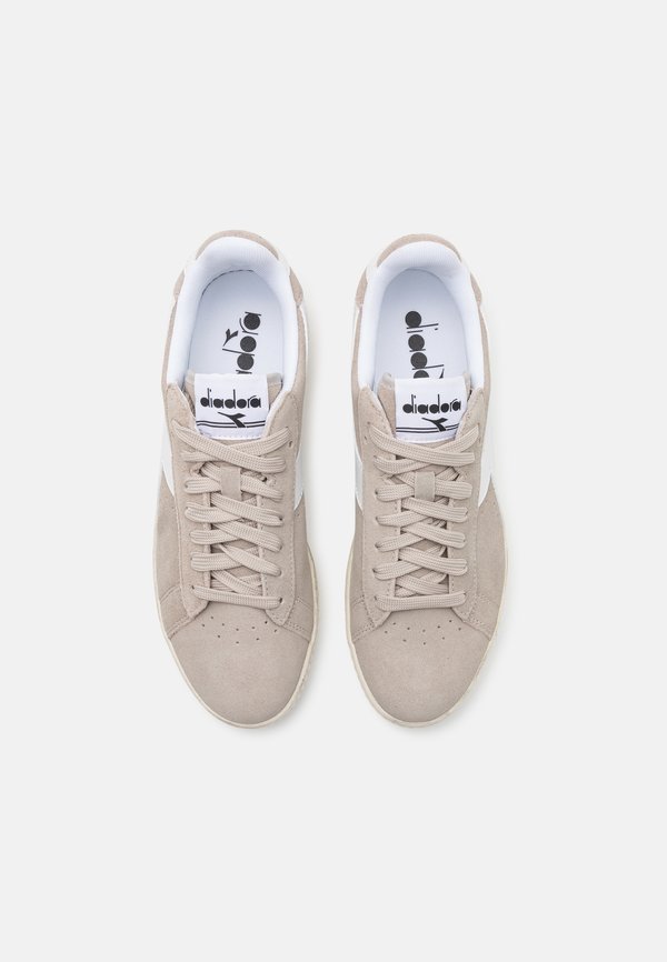 GAME UNISEX - Trainers - gray silver3