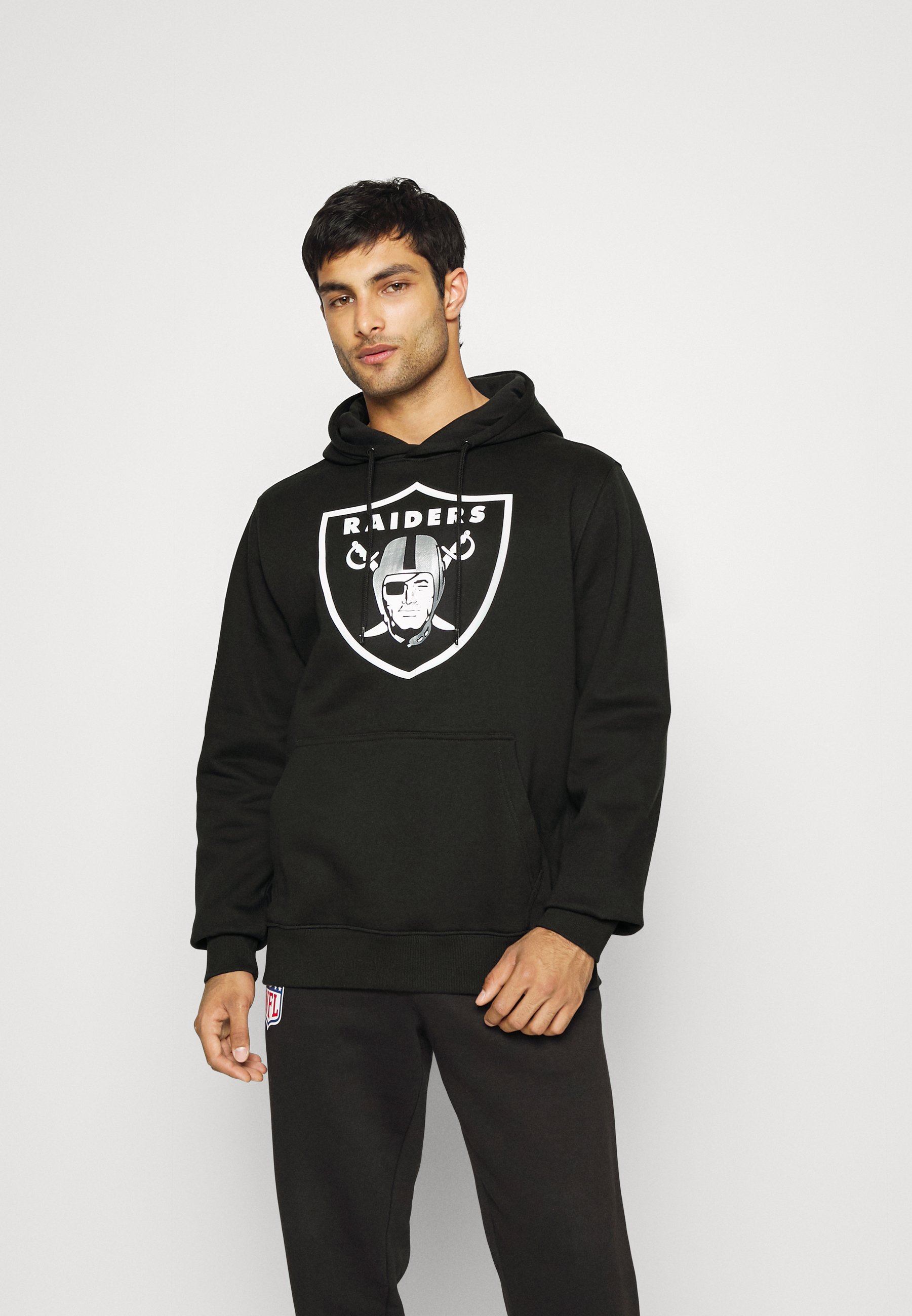 Raiders zip up sweatshirt Clearance