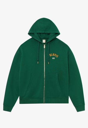 BLKVIS STATE OF MIND ZIP HOODY - Zip-up sweatshirt - bottle green