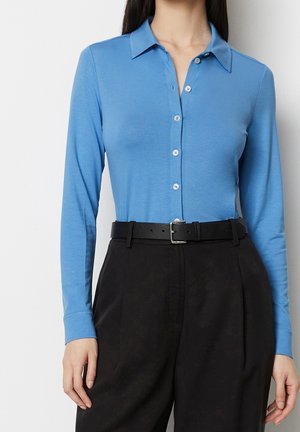 Overhemdblouse - light blue