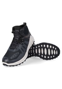 Keen ZIONIC  - Hikingschuh - black steel grey