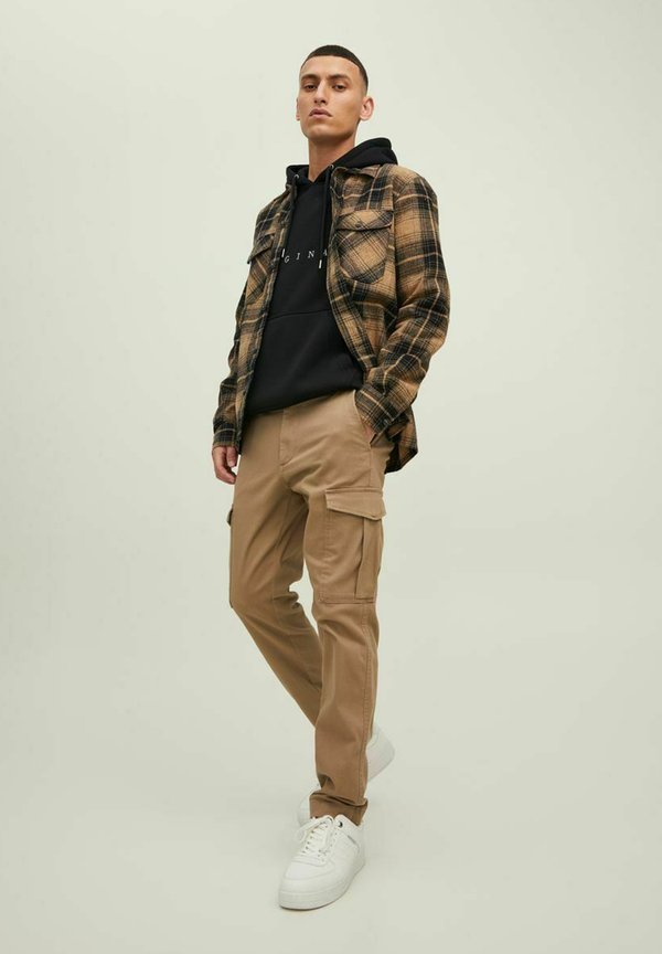 Cargo trousers - sepia tint3