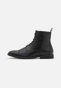 Pier One - Lace-up ankle boots - black Thumbnail Image 1