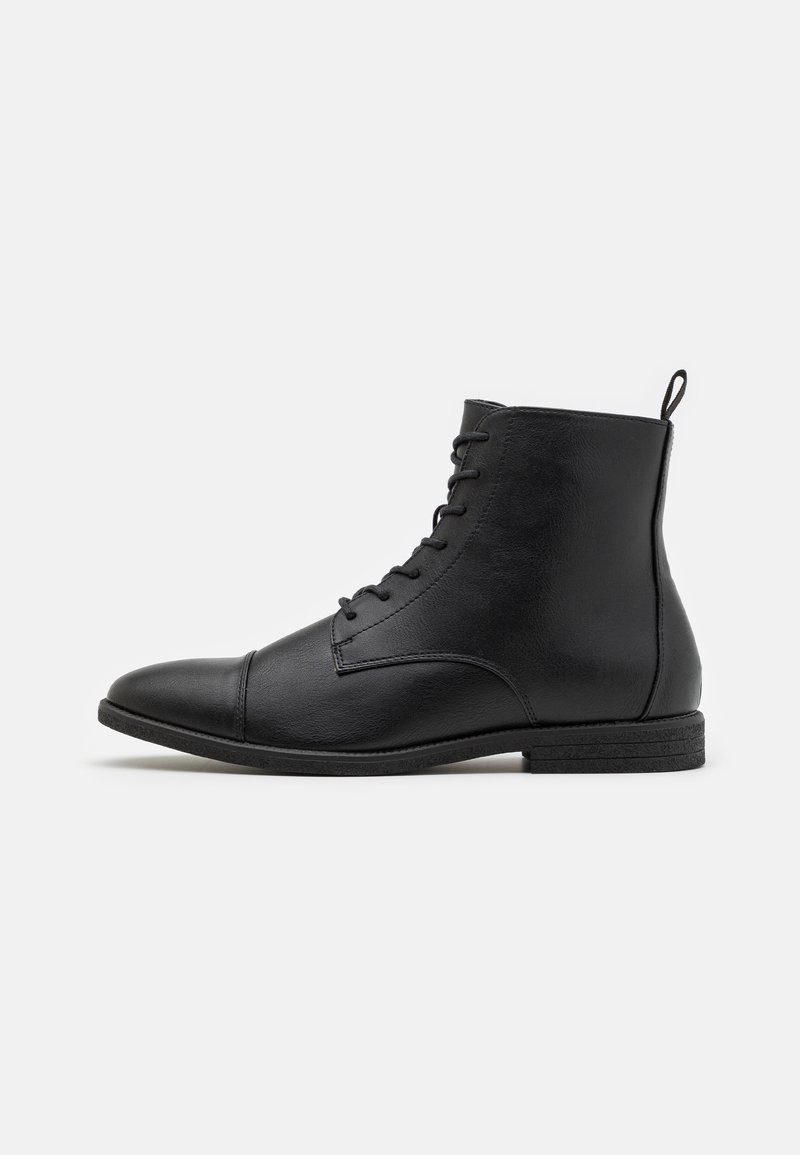 Pier One - Lace-up ankle boots - black, Enlarge