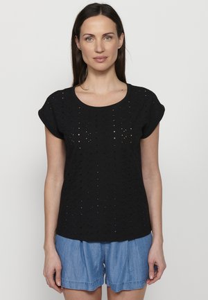 SHORT SLEEVE - T-shirt imprimé -  black