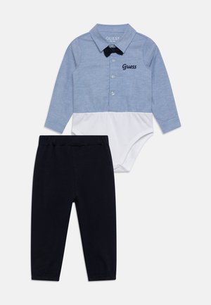 NEWBORN SET - Kalhoty - oxford