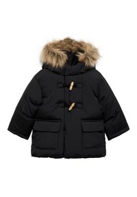 Mango Kids Zimska jakna - black