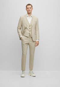 BOSS HUGE - Puku - light beige one