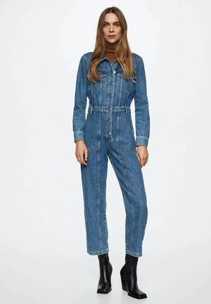 OLIVIA - Jumpsuit - middenblauw
